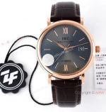 ZF Factory IWC Portofino Citizen 9019 Gray Dial Rose Gold Watches